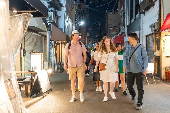 Deep Osaka Night Life, Eat & Drink! — photo 7