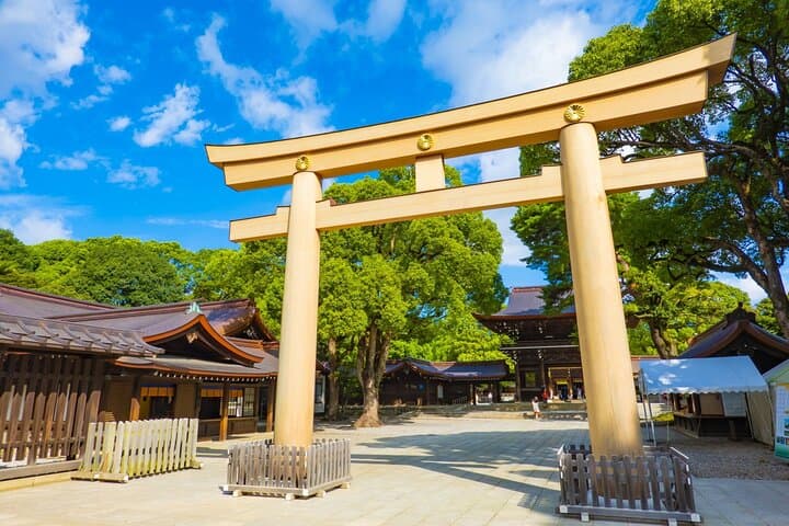 Tokyo:Meiji Shrine,Imperial Palace,Asakusa,Odaiba,cruise — photo 9