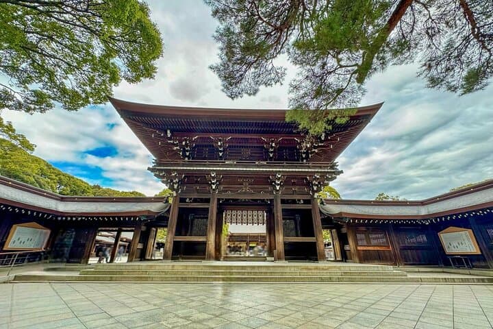 Tokyo:Meiji Shrine,Imperial Palace,Asakusa,Odaiba,cruise — photo 10