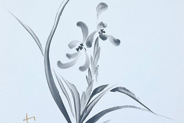 Learn Traditional Sumi-e Painting at Tokyo Art Workshop — photo 4
