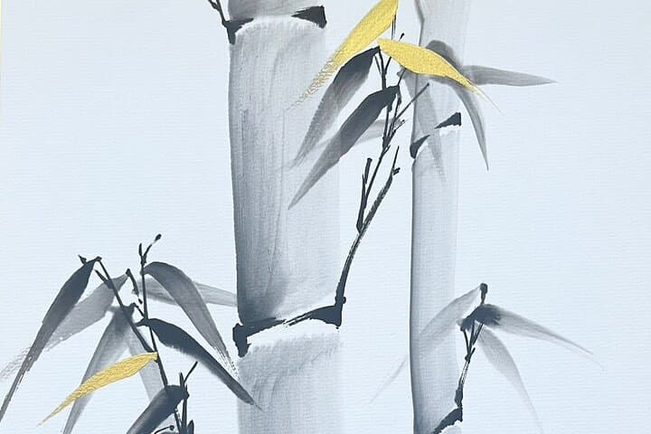 Learn Traditional Sumi-e Painting at Tokyo Art Workshop — photo 5