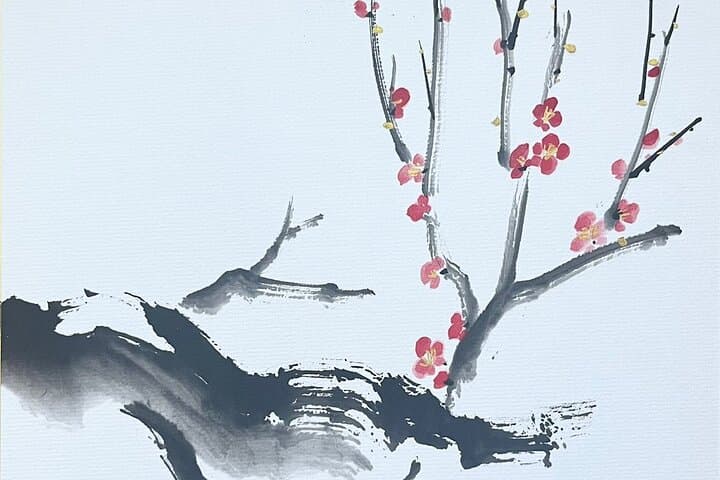 Learn Traditional Sumi-e Painting at Tokyo Art Workshop — photo 6