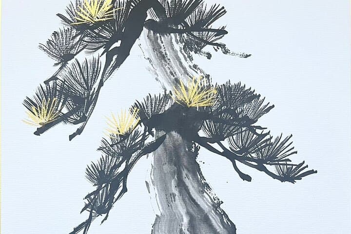 Learn Traditional Sumi-e Painting at Tokyo Art Workshop — photo 7