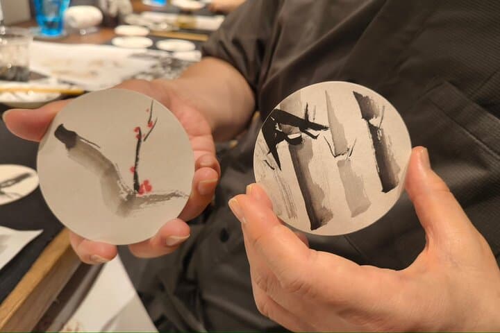 Learn Traditional Sumi-e Painting at Tokyo Art Workshop — photo 8