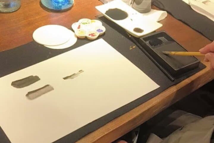 Learn Traditional Sumi-e Painting at Tokyo Art Workshop — photo 9