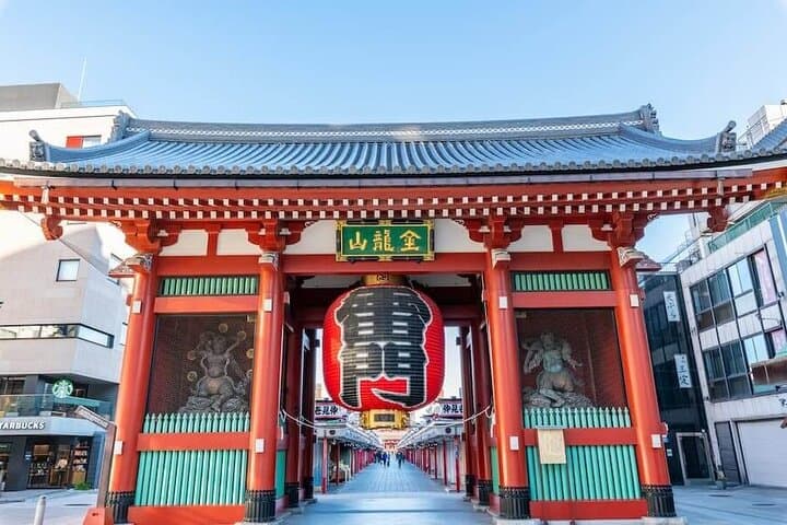 Half-Day Edo Tour with Asakusa Traditions, and Hidden History — photo 1