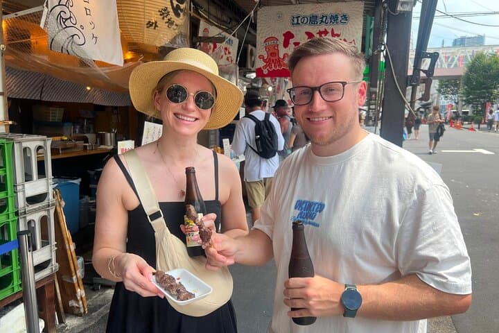 Tsukiji Fish Market Food and Walking Tour Experience — photo 6