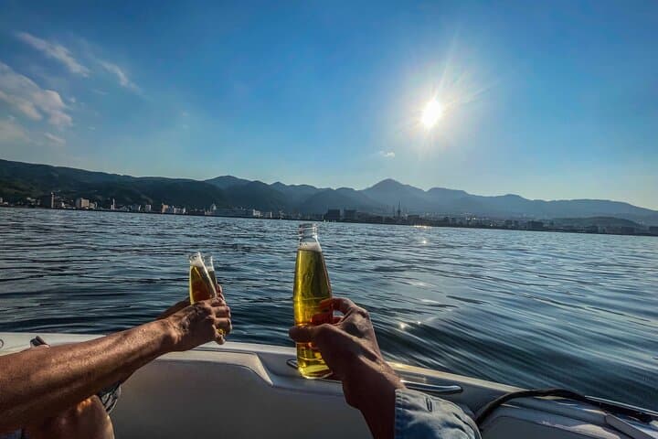 Private Cruise in Beppu Bay Sunrise and Sunset Journey — photo 12