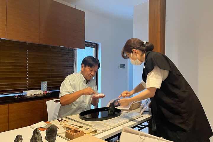 Kumamoto Suizenji Koden Crafts Class Activity — photo 2