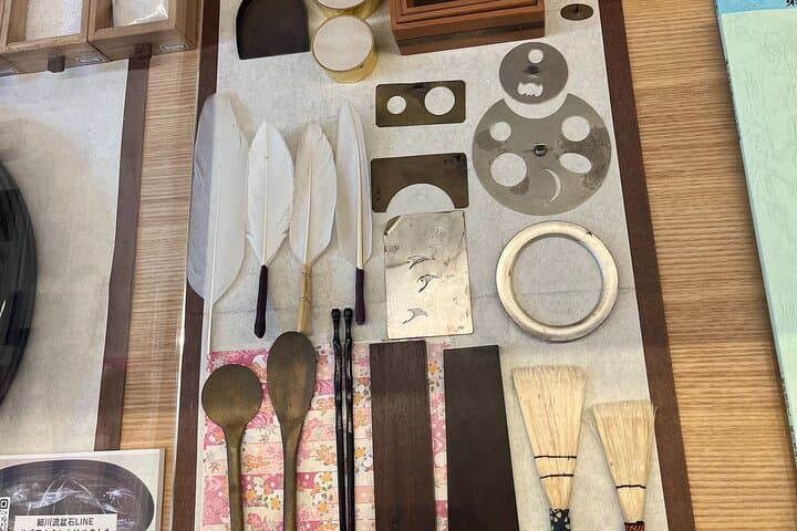 Kumamoto Suizenji Koden Crafts Class Activity — photo 3