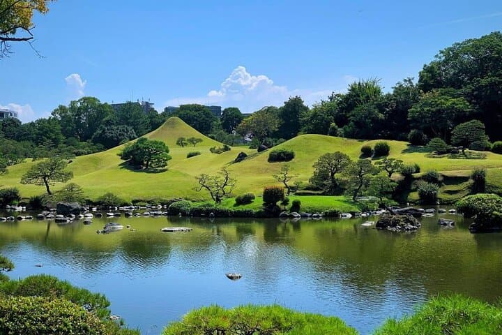 Kumamoto Suizenji Koden Crafts Class Activity — photo 4