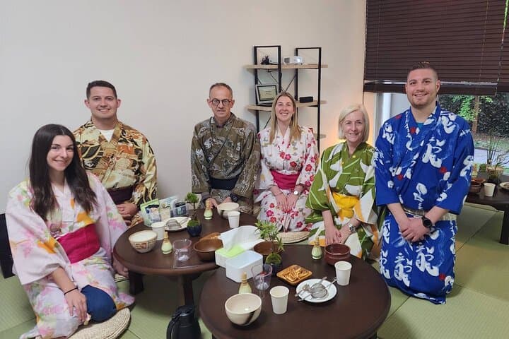 Matcha Kimono Tea Ceremony in Tokyo — photo 12