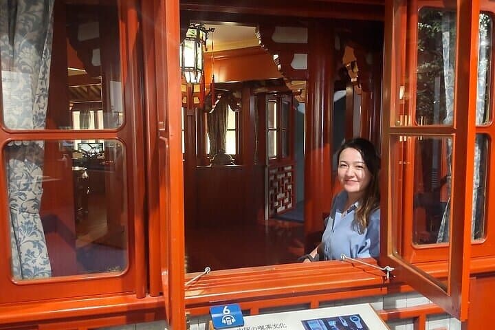 Tea Museum Shizuoka and Horaibashi Bridge Guided Tour — photo 6