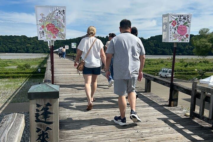 Tea Museum Shizuoka and Horaibashi Bridge Guided Tour — photo 14