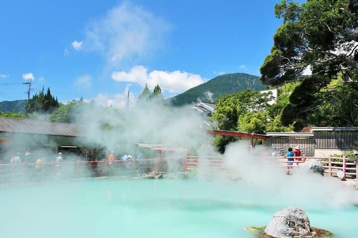 Oita Go Kart Adventure to Kamado Shrine and Hot Spring Hell — photo 3