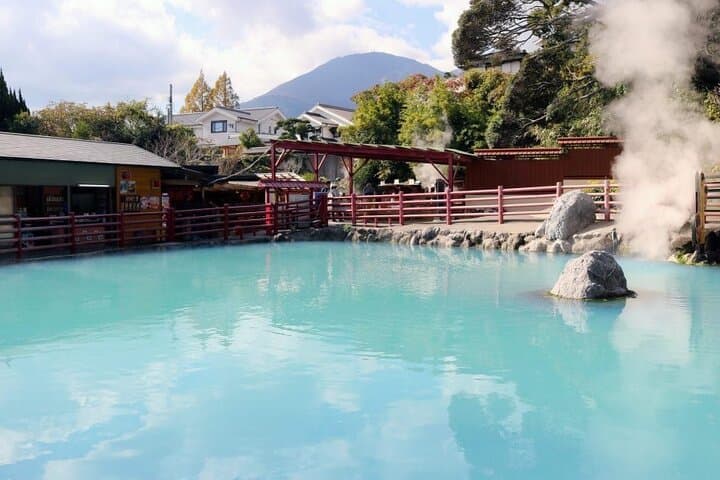 Oita Go Kart Adventure to Kamado Shrine and Hot Spring Hell — photo 4