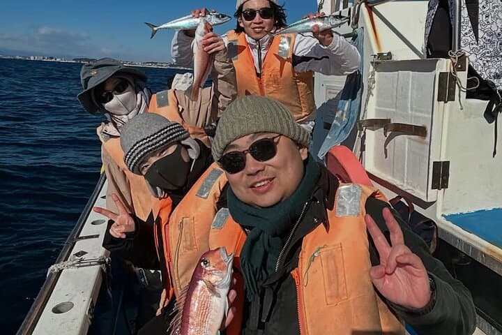 Tokyo Fishing Adventure with Fresh Catch Cuisine — photo 20