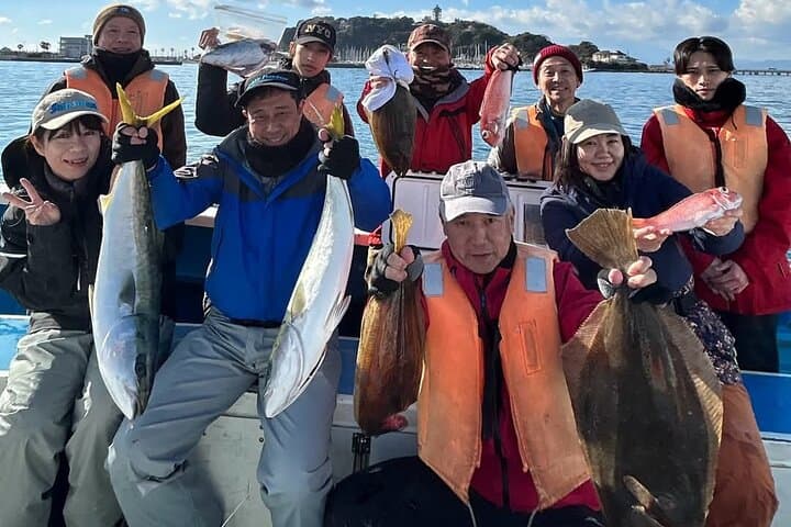 Tokyo Fishing Adventure with Fresh Catch Cuisine — photo 18