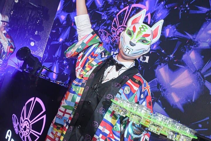 Osaka Shinsaibashi: AMMONA Nightclub Entry Ticket (For Foreign) — photo 7