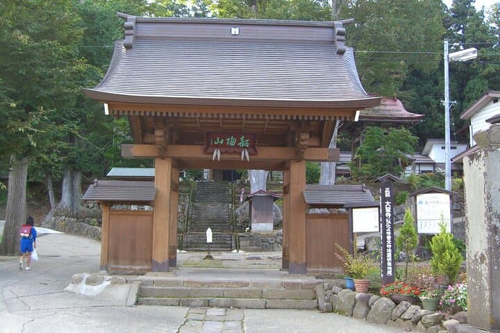 Day Trip Iiyama in Nagano Temple and Sake Brewery from Tokyo — photo 7