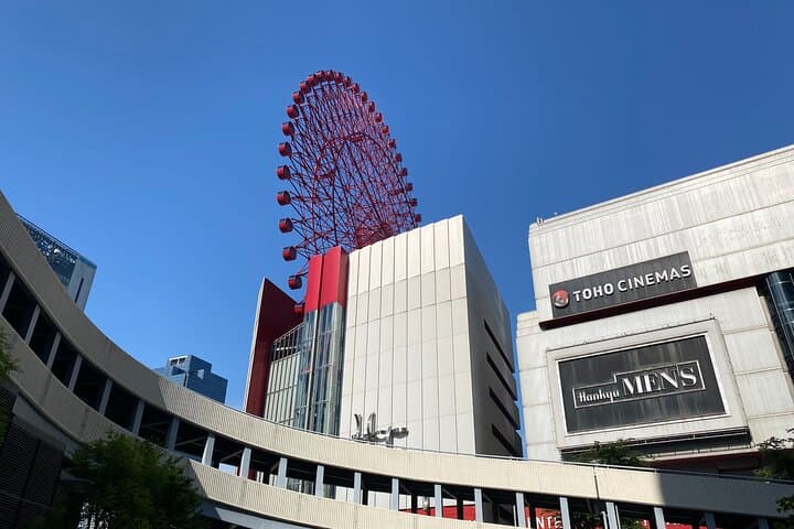 Osaka Stroll Retro Cafes and Timeless Sights — photo 15