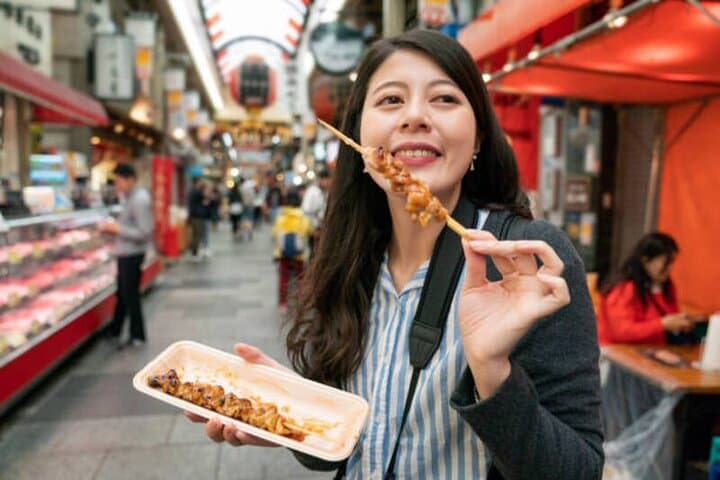 Old Meets Yumm Yanaka Friendly Food Tour with a Local Touch — photo 3