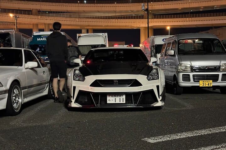 JDM car meet private experience 630hp GTR R35 — photo 6