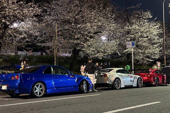 JDM car meet private experience 630hp GTR R35 — photo 8