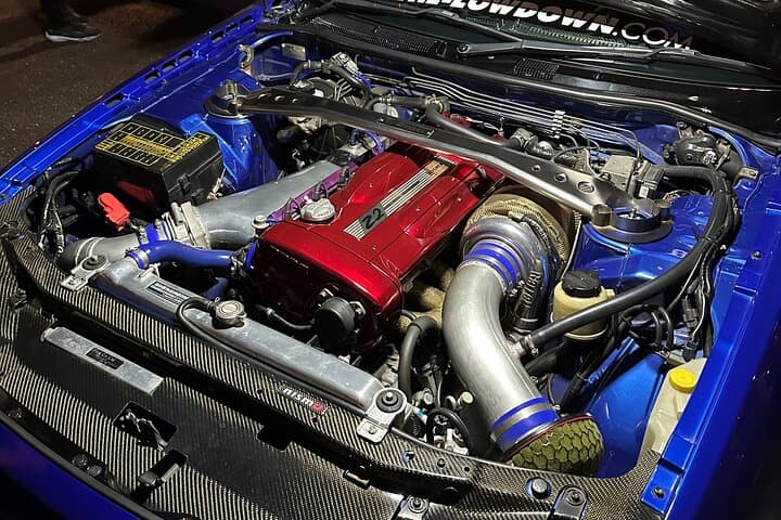 JDM car meet private experience 630hp GTR R35 — photo 2