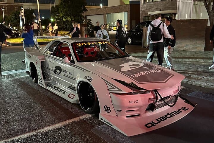 JDM car meet private experience 630hp GTR R35 — photo 4