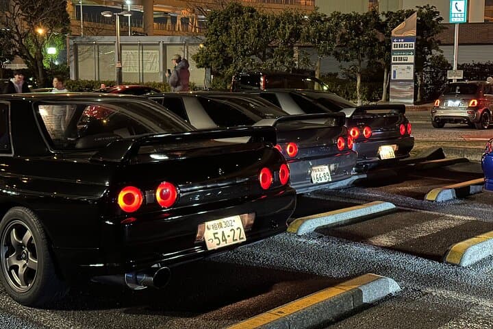 JDM car meet private experience 630hp GTR R35 — photo 9