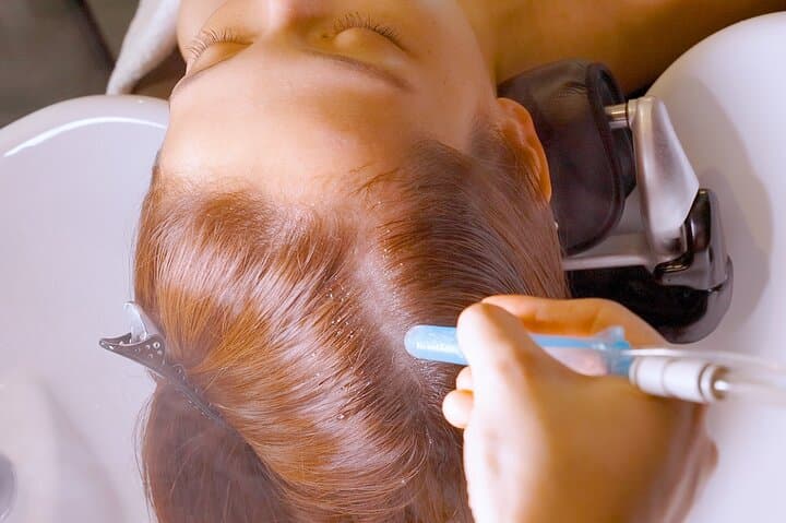 Tokyo Ginza Head Spa Trial：Scalp Care 75
