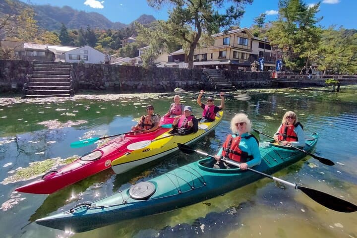 Miyajima World Heritage Torii Kayak Tour — photo 3