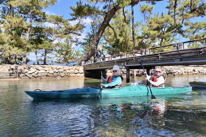 Miyajima World Heritage Torii Kayak Tour — photo 4