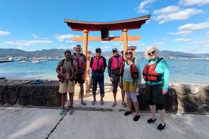 Miyajima World Heritage Torii Kayak Tour — photo 5