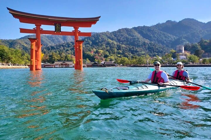 Miyajima World Heritage Torii Kayak Tour — photo 6