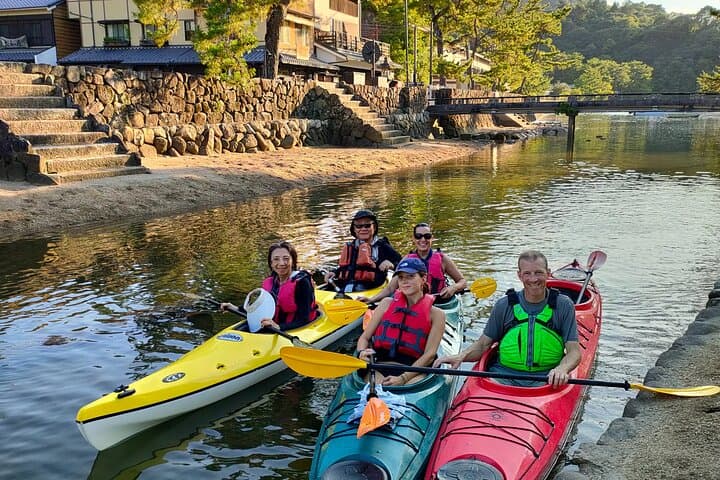 Miyajima World Heritage Torii Kayak Tour — photo 13