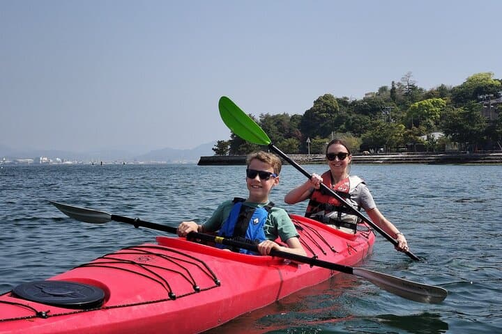 Miyajima World Heritage Torii Kayak Tour — photo 14