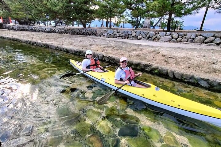 Miyajima World Heritage Torii Kayak Tour — photo 17