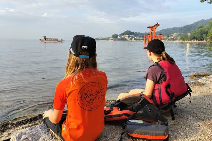 Miyajima World Heritage Torii Kayak Tour — photo 19