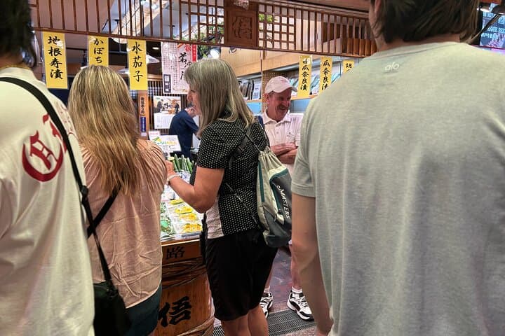Kyoto on a Plate Custom Nishiki Market Food Tour with Local Guide — photo 5