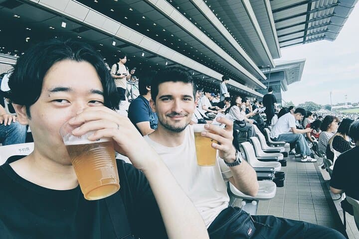 Horse Racing Tour with Local Fans in Tokyo Racecourse — photo 15