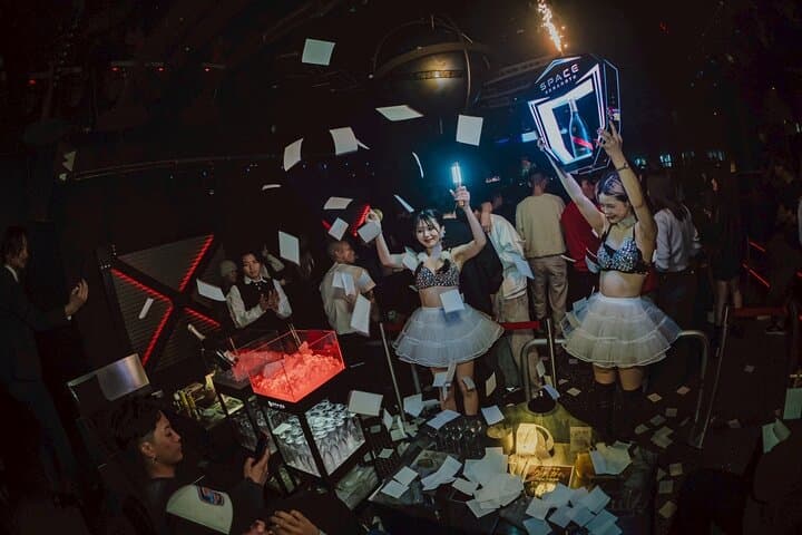 Kumamoto: SPACE Nightclub Admission Ticket (For Foreign) — photo 5