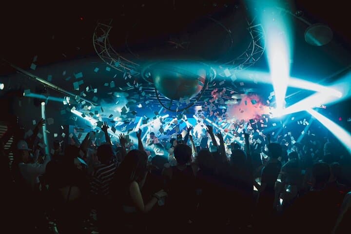 Kumamoto: SPACE Nightclub Admission Ticket (For Foreign) — photo 2