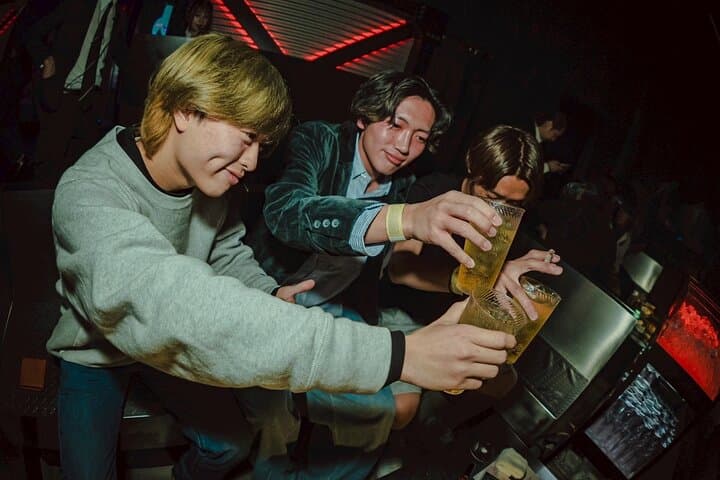 Kumamoto: SPACE Nightclub Admission Ticket (For Foreign) — photo 12