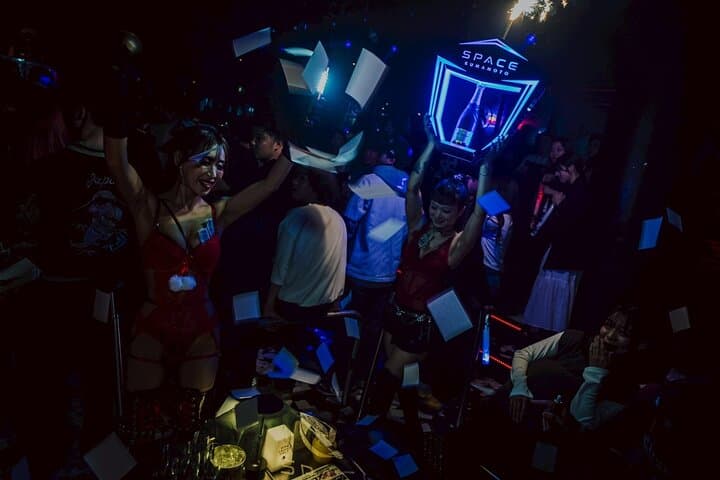 Kumamoto: SPACE Nightclub Admission Ticket (For Foreign) — photo 10