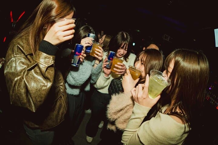 Kumamoto: SPACE Nightclub Admission Ticket (For Foreign) — photo 13