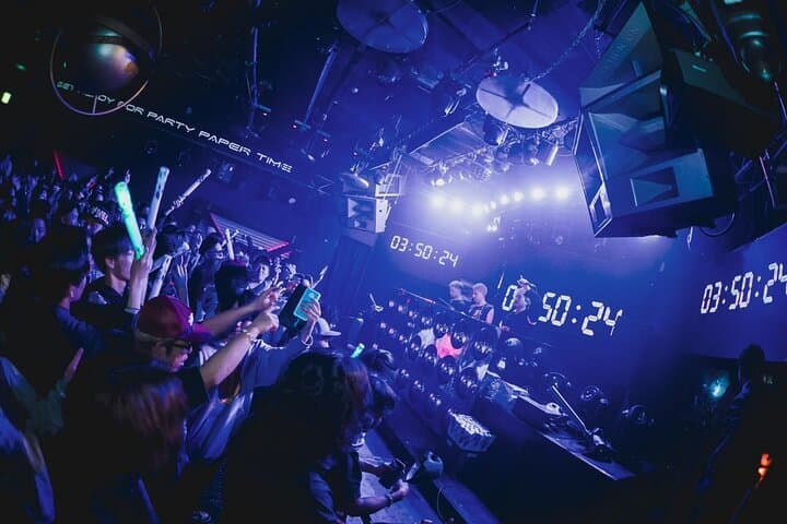 Kumamoto: SPACE Nightclub Admission Ticket (For Foreign) — photo 4