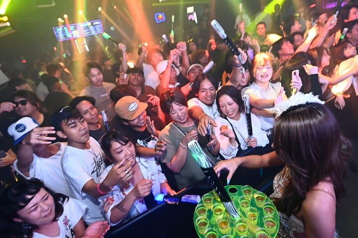 Hiroshima LAGOON Nightclub Admission Ticket For Foreign — photo 3