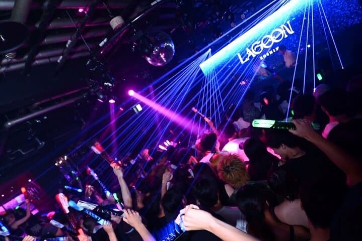Hiroshima LAGOON Nightclub Admission Ticket For Foreign — photo 2